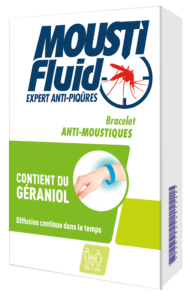 Moustifluid® Bracelet Anti-Moustiques